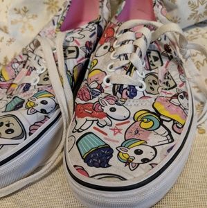 vans con unicorni
